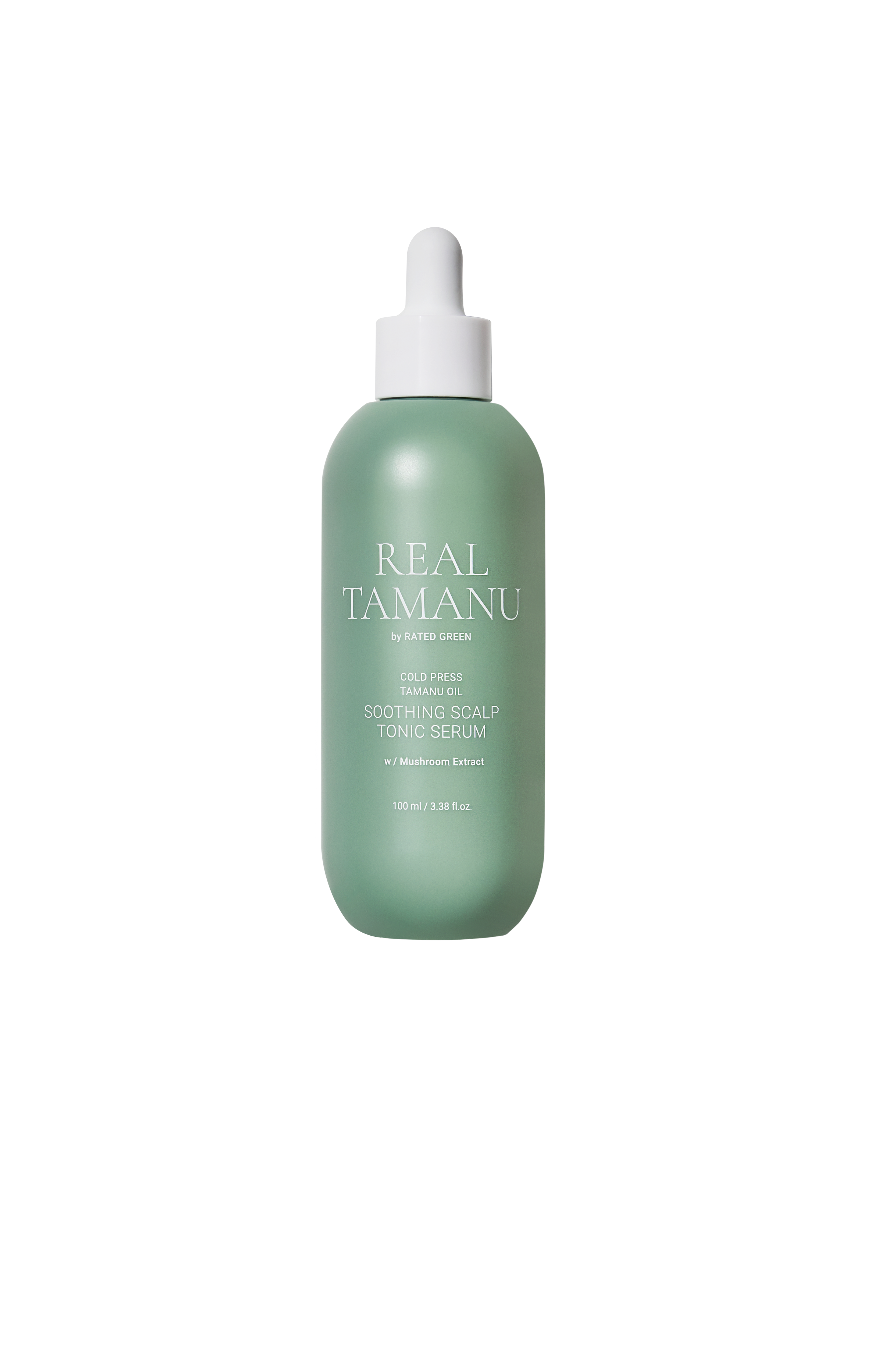Заспокійлива сироватка для шкіри голови Rated Green Real Tamanu Soothing Scalp Tonic Serum